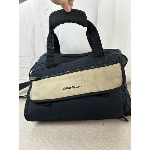 Eddie Bauer Handbags - Eddie‎ Bauer Travel Baby Changing Handbag Shoulder Diaper Changing Padded